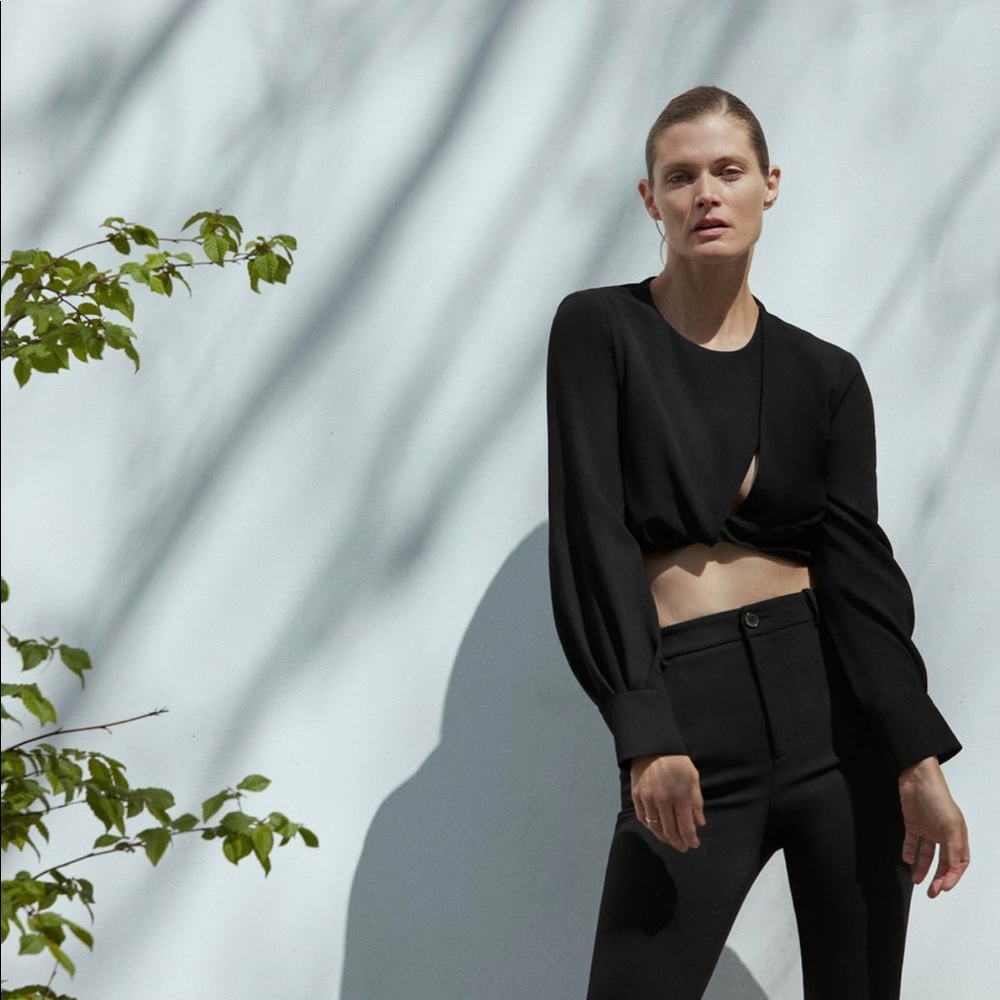 Zara Cut Out Top
